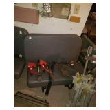 1 bench seats and single seat. Tools not included