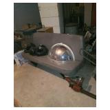 Large bench seat for van. Measures  about 63in