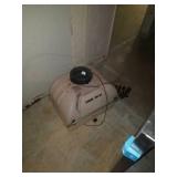 Sprayer. Mounts to lawnmower or cart