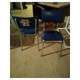 Group of 5 nice chairs.