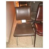 5 nice chairs. A couple of them could use some