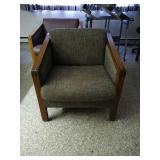 Group of 2 comfy chairs.  And an office chair.