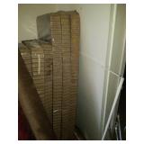 (3) 15x59 glass panels