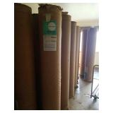 63sqft of Armstrong vinyl flooring. Light brown,