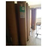 63sqft of Armstrong vinyl flooring. Light brown,