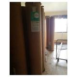 63sqft of Armstrong vinyl flooring. Light brown,