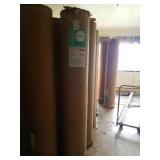 63sqft of Armstrong vinyl flooring. Light brown,