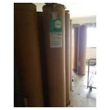 63sqft of Armstrong vinyl flooring. Light brown,