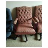 Very nice upholstered office chair