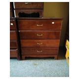 Very nice 4 drawer dresser.  Approximate size