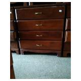 Very nice 4 drawer dresser.  Approximate size