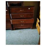 Very nice 4 drawer dresser.  Approximate size