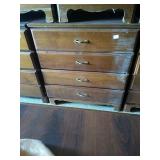 Very nice 4 drawer dresser.  Approximate size