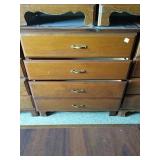 Very nice 4 drawer dresser.  Approximate size