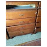 Very nice 4 drawer dresser.  Approximate size
