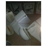 Wall mount toilet and sink combo