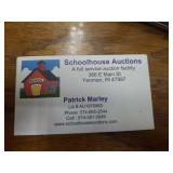 Please read all terms before you bid. They are