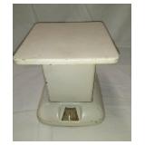 Vintage Food Scale 7" tall,  works