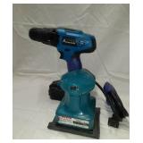 Makita Finishing Sander & Altocraft Cordless