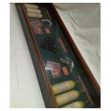 Wine Glass Display Case 29"x10"