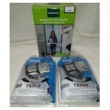 Group of 3. 1 Magnetic Screen and 2 Naxa AM/FM