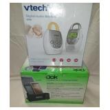 Group of 2. Vtech Digital Audio Monitor and Dok