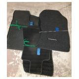 2 Sets of 4 Car Mats plus 1 Set of 2 mats.