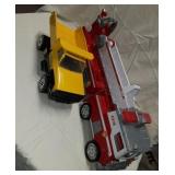 2001 Tonka Dump Truck plus Paw Patrol Fire Truck