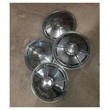 4 Vintage 14" Hub Caps