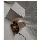 Gold Colored F.B.I. Siren in Box needs to be hard