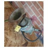 Marked Grouse-Hinds Condulet heavy metal Electric