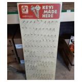 Iconic Unicab Keys Made Here Display