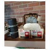 Flat of Coin Meters Gead Assembly x3