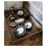 Flat of Milammeter, Millamphers Gages and more