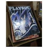 7 issues of Playboy magazines 1988
