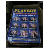 10 issues of Playboy magazines 1989
