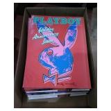 12 issues of Playboy magazines 1986