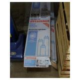 2 boxes of florescent light bulbs