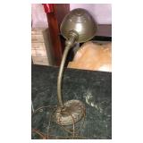 Vintage metal desk lamp