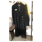 Navy pea coat