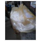 XL bag of packaging foam