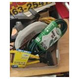 Craftsman circular saw & assorted cords