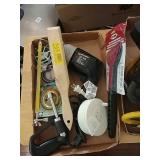 Black & Decker drill, spools of new wire, nice