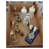 Lots of vintage bells