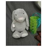 New Plush HALLMARK LARGE BUNNY ! Perfect for