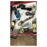 Flat if assorted watches