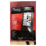 The book ereader with case etc