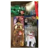 Erin, Maple, Brittania. Trio of beanies new in