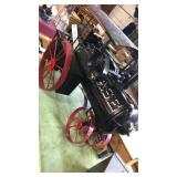 Cute! Homemade Case toy steam locomotive made