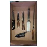 Flat of knives. Colonial Providence, Pakistan,